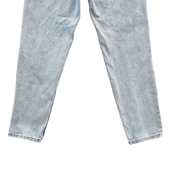 Levi's 550 Jeans Relaxed Tapered Women's 30x30 / 12M Blue Light High Rise Mom - Picture 8 of 12